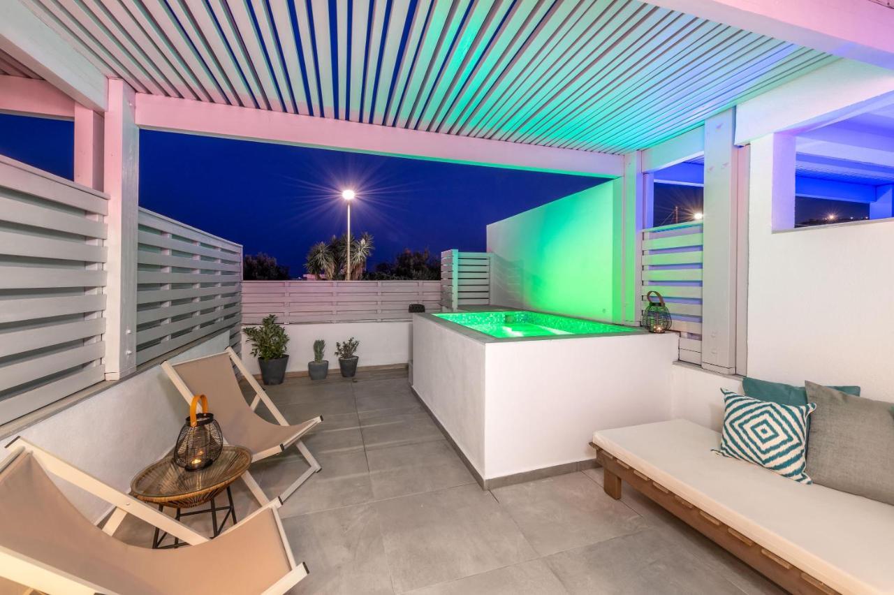 Kellys Luxury Apartments Фалираки Екстериор снимка